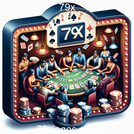 Explorando o Mundo dos Jogos de Cartas no 79x