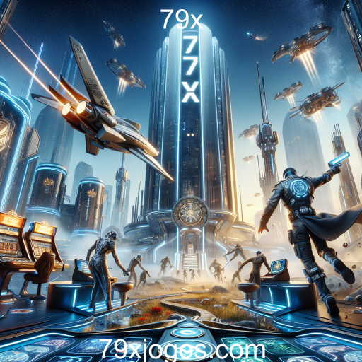 Explorando o universo da ficção científica nos jogos: uma viagem além da realidade